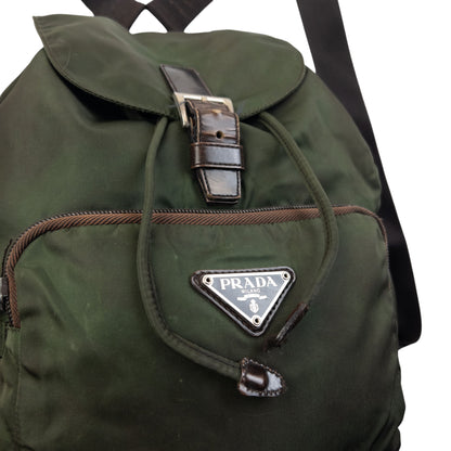 Vintage 2000s Prada Bucket Backpack