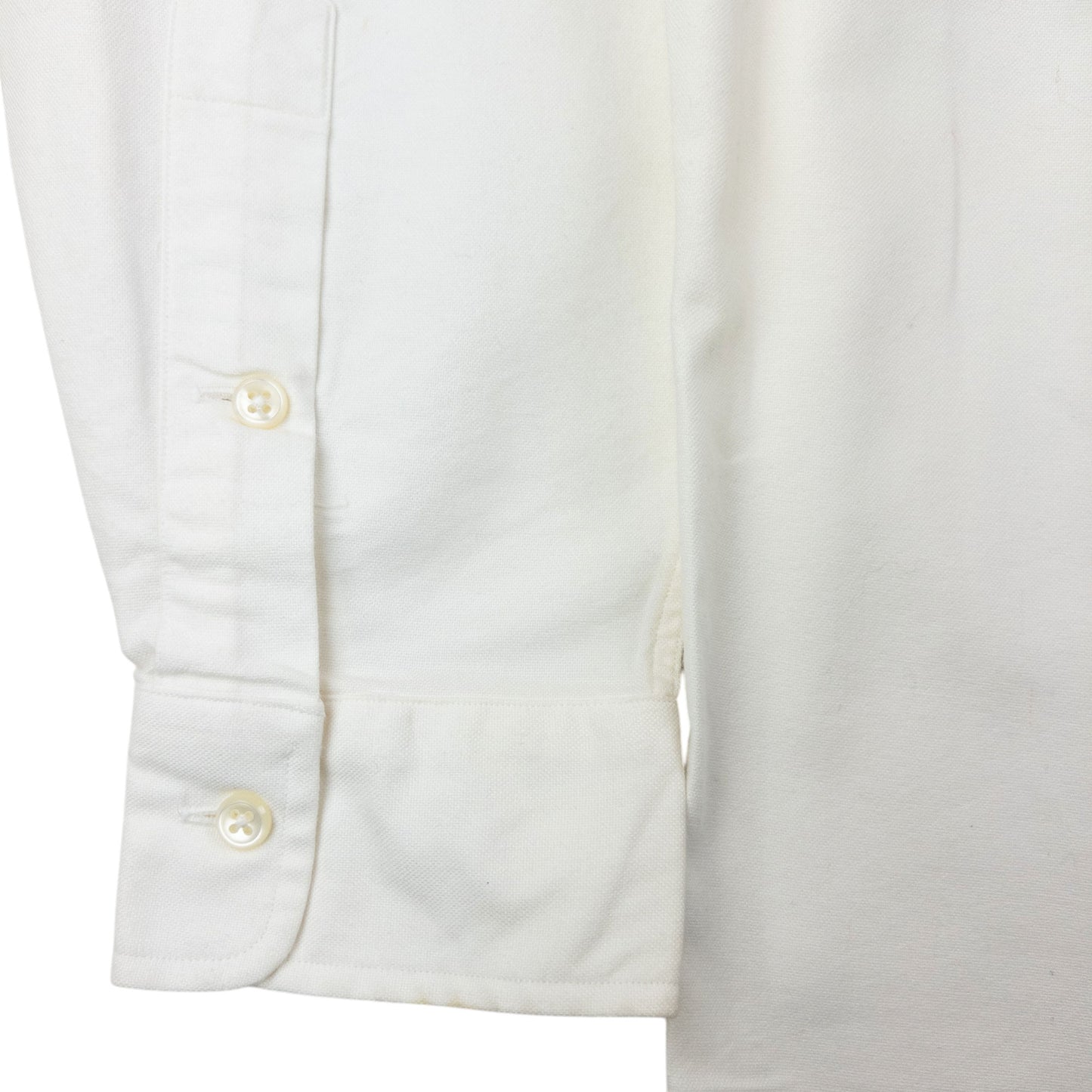 Vintage 90s Ralph Lauren Blaire Crest Long Sleeve Button Up Shirt Size L