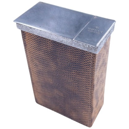 Vintage 2000s Gucci Snakeskin Cigarette Case