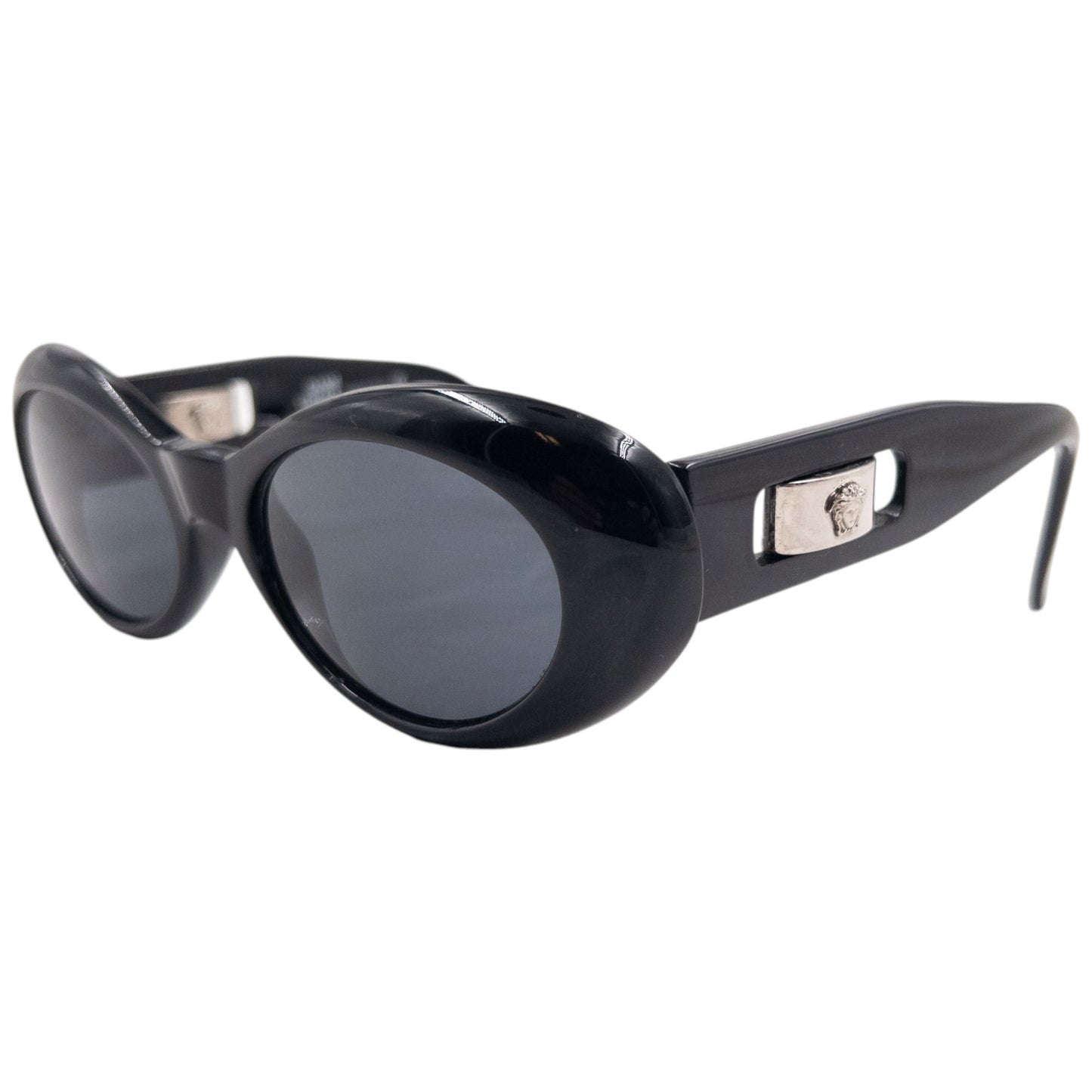 Vintage 90s Gianni Versace Embossed Sunglasses