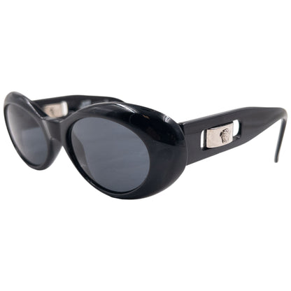 Vintage 90s Gianni Versace Embossed Sunglasses