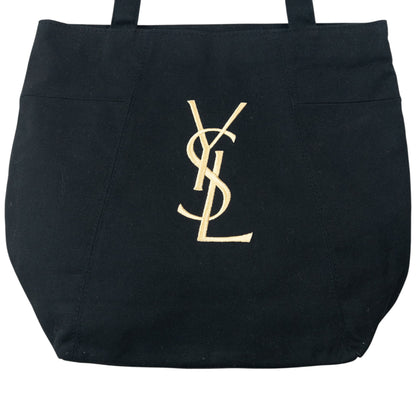 Vintage 2000s YSL Yves Saint Laurent Embroidered Tote Shoulder Bag