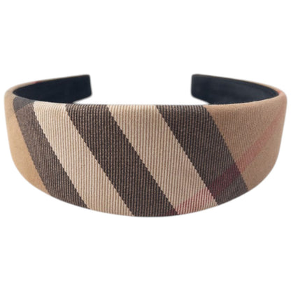 Vintage Burberry Nova Check Headband