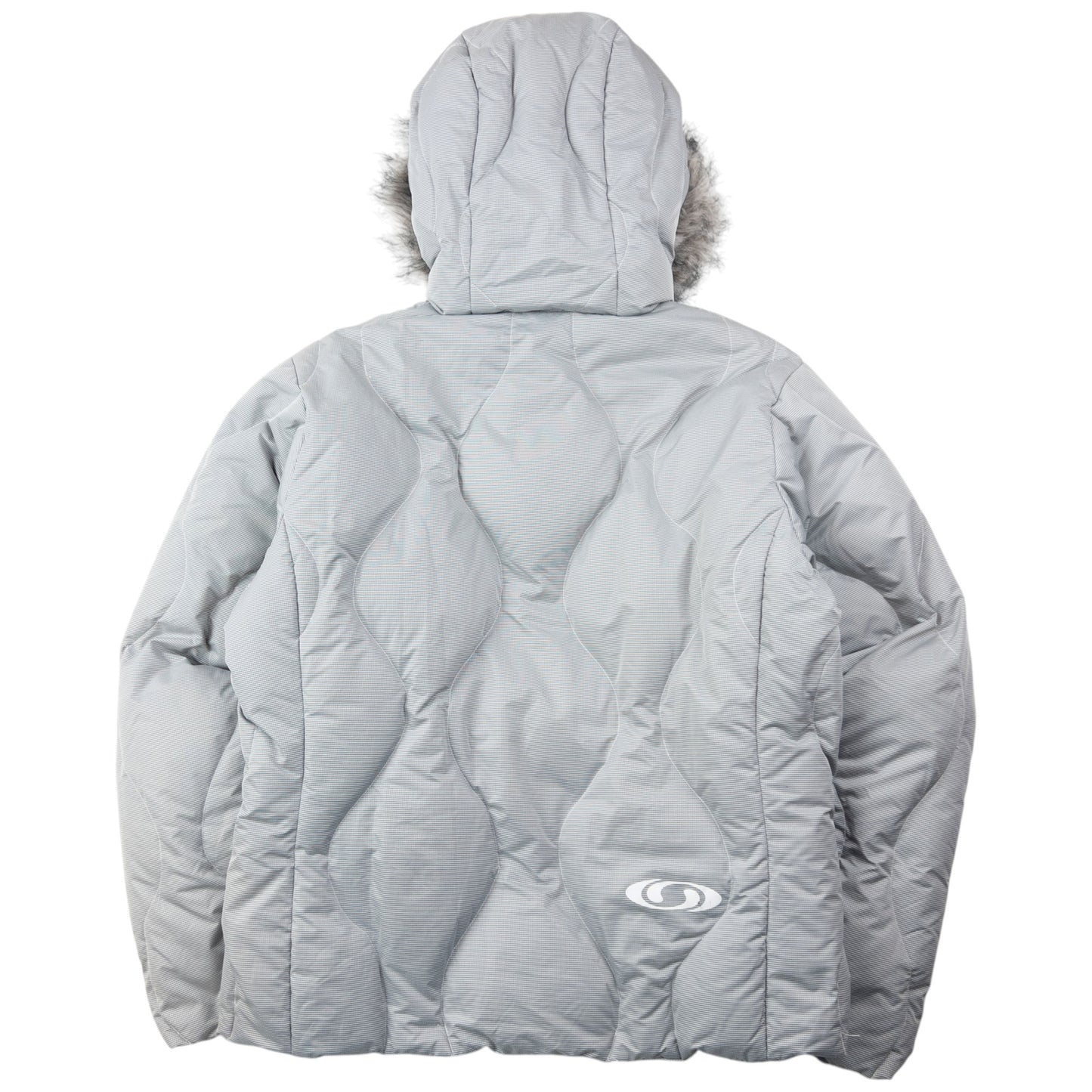 Vintage 2000s Salomon Zip Up Puffer Jacket Womens Size M