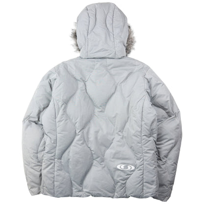 Vintage 2000s Salomon Zip Up Puffer Jacket Womens Size M