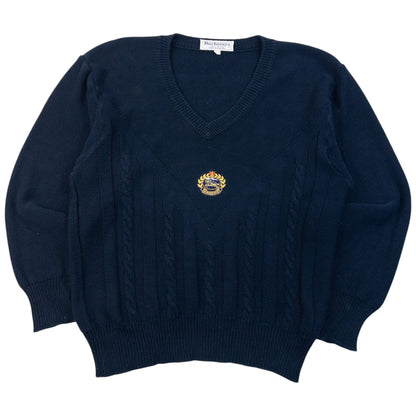 Vintage 90s Burberry Knit Jumper Size M