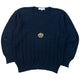 Vintage 90s Burberry Knit Jumper Size M