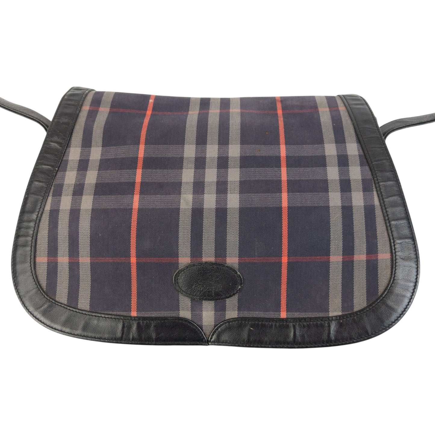 Vintage 90s Burberry Nova Check Crossbody Bag