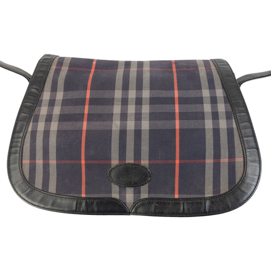 Vintage 90s Burberry Nova Check Crossbody Bag