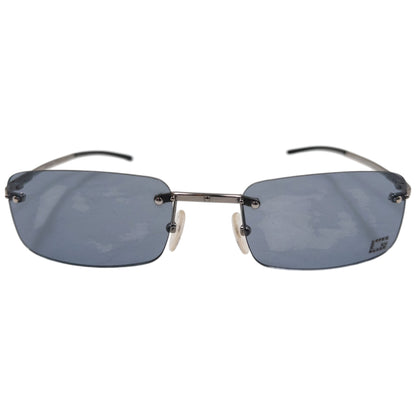 Vintage 1999 Gucci By Tom Ford Studded Rimless Sunglasses
