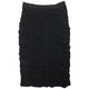 Vintage Burberry Ruched Gathered Skirt Womens Size W26