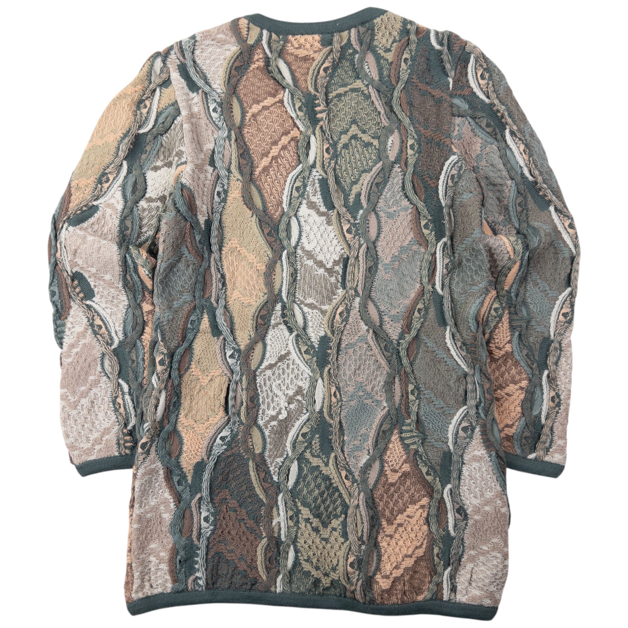 Vintage Coogi Knitted Cardigan Womens Size XS