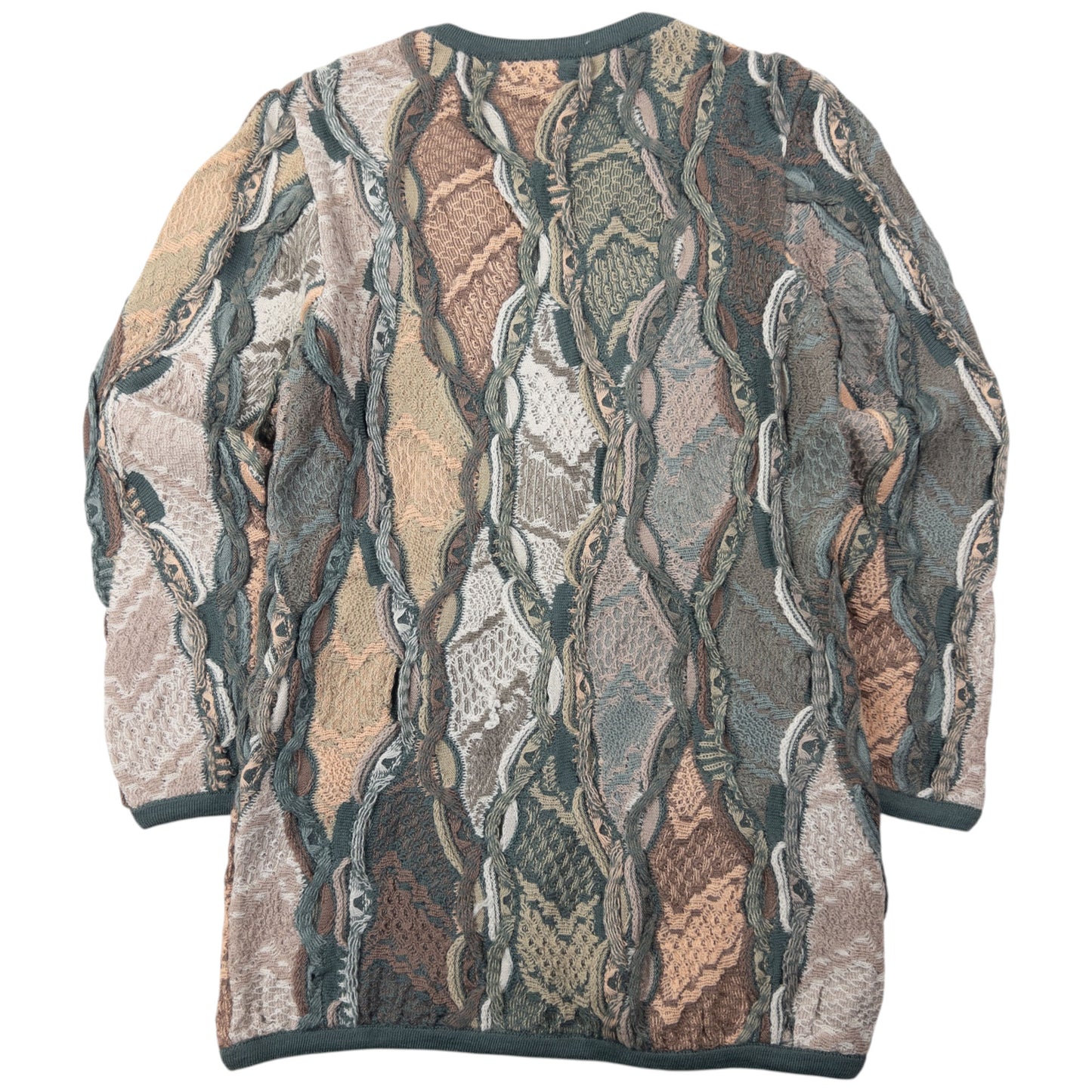 Vintage Coogi Knitted Cardigan Womens Size XS