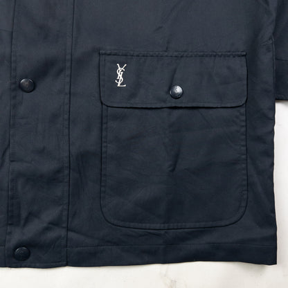 Vintage YSL Yves Saint Laurent Zip Up Jacket Size M