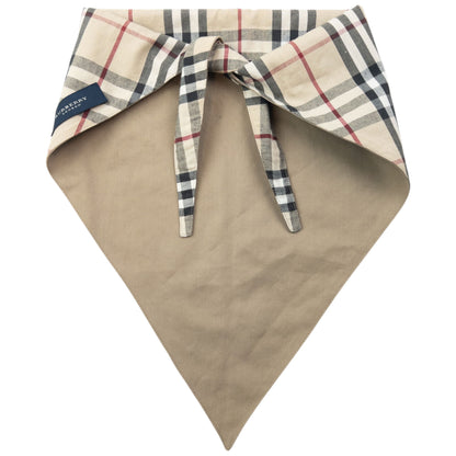 Vintage 2000s Burberry Nova Check Bandana