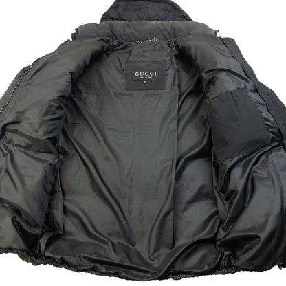 Vintage 90s Gucci By Tom Ford Zip Up Puffer Jacket Womens Size S