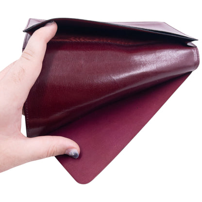Vintage 90s Balenciaga Suede Document Holder