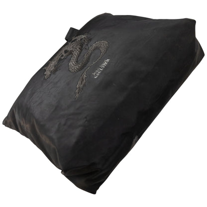 Vintage Jean Paul Gaultier Dragon Print Handbag