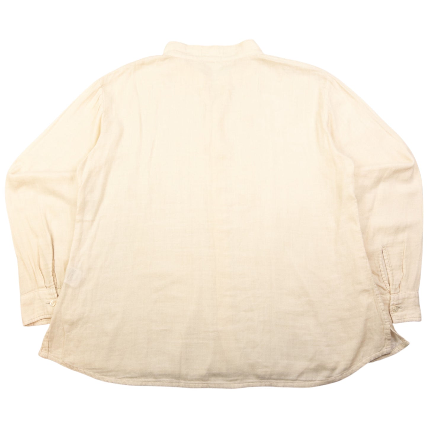 Vintage Plantation By Issey Miyake Long Sleeve Button Up Linen Shirt Size S