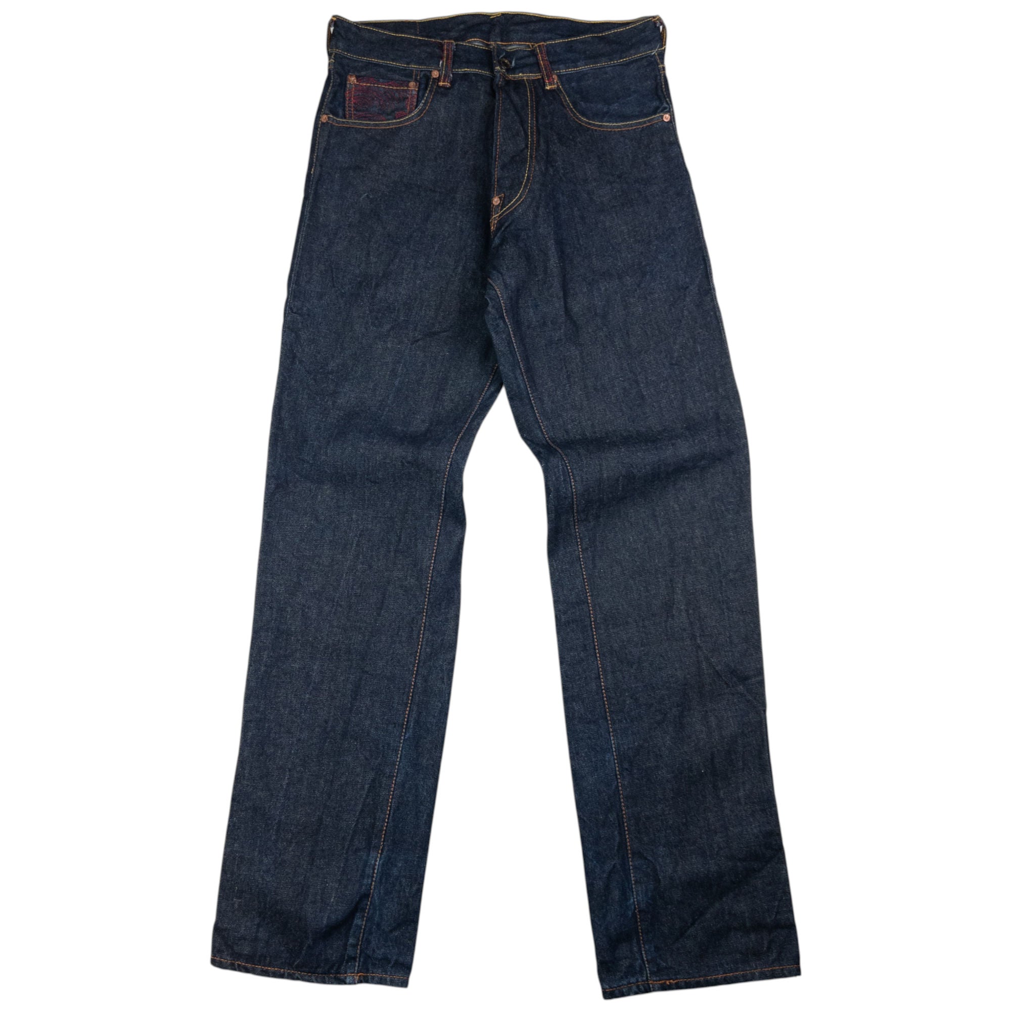 Vintage RMC Red Monkey Company Embroidered Japanese Denim Jeans Size W31