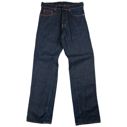 Vintage RMC Red Monkey Company Embroidered Japanese Denim Jeans Size W31