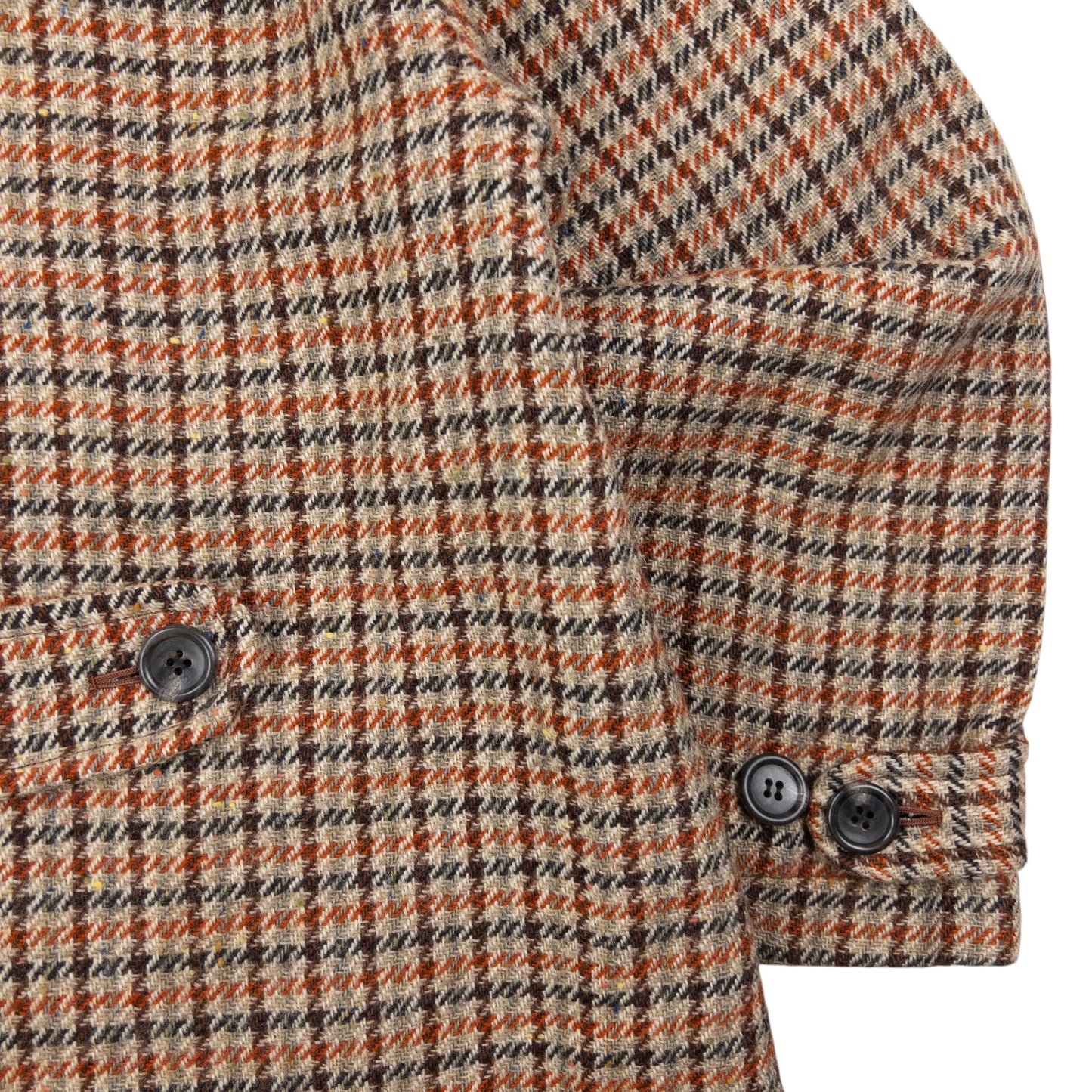 Vintage 2000s Hysteric Glamour Checkered Wool Jacket Size L