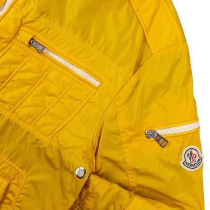 Vintage Moncler Zip Up Biker Jacket Size S
