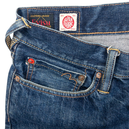 Vintage 2000s Evisu Double Gull Japanese Denim Jeans Size W32