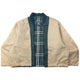 Vintage 90s Burberry Nova Check Lined Cropped Jacket Womens Size S