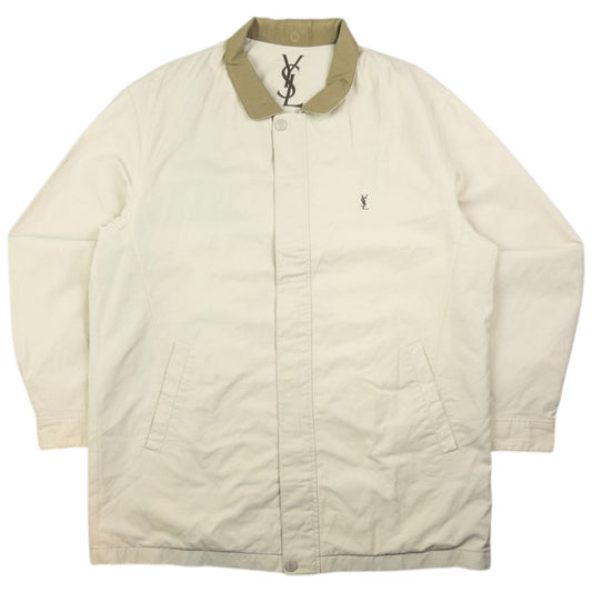 Vintage YSL Yves Saint Laurent Zip Up Jacket Size M