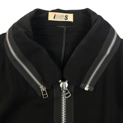 Vintage 80s Issey Miyake I.S. Zip Up Jacket Womens Size M