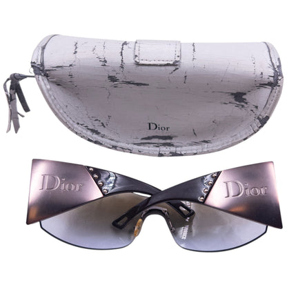 Vintage 2000s Dior Diorito Embossed Sunglasses