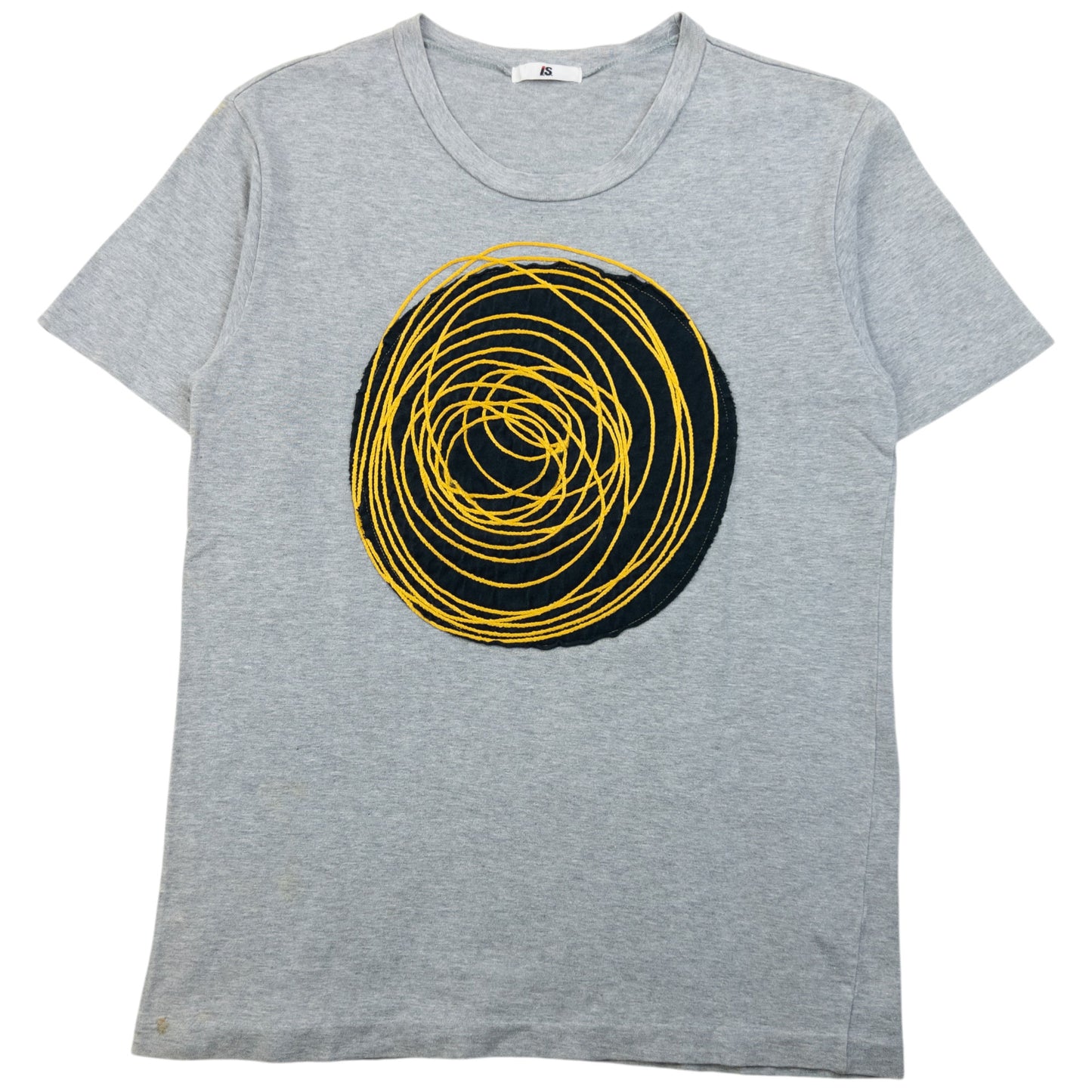 Vintage 90s Issey Miyake I.S. Applique T Shirt Womens Size M