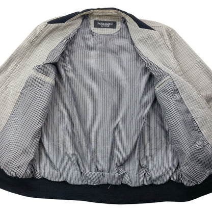 Vintage 90s YSL Yves Saint Laurent Harrington Jacket Size M