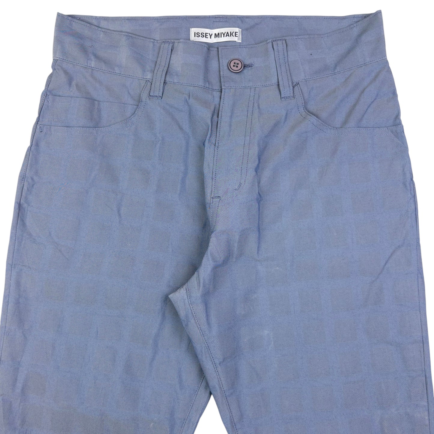 Vintage Issey Miyake Square Pattern Trousers Size W30