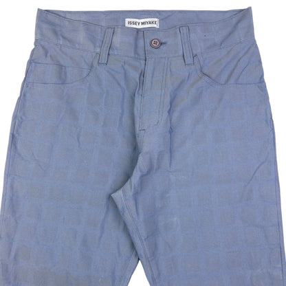 Vintage Issey Miyake Square Pattern Trousers Size W30