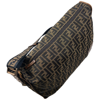 Vintage 2000s Fendi Monogram Crossbody Bag