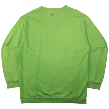 Vintage Burberry Embroidered Sweatshirt Size L