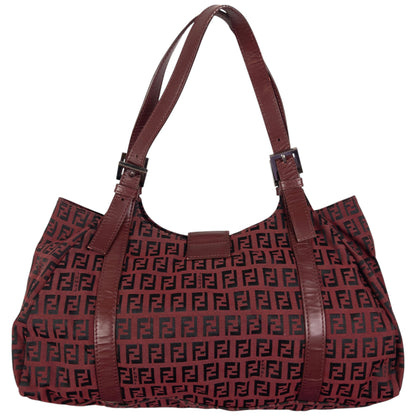 Vintage Fendi Monogram Shoulder Bag