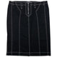 Vintage Armani Jeans Denim Skirt Womens Size W32