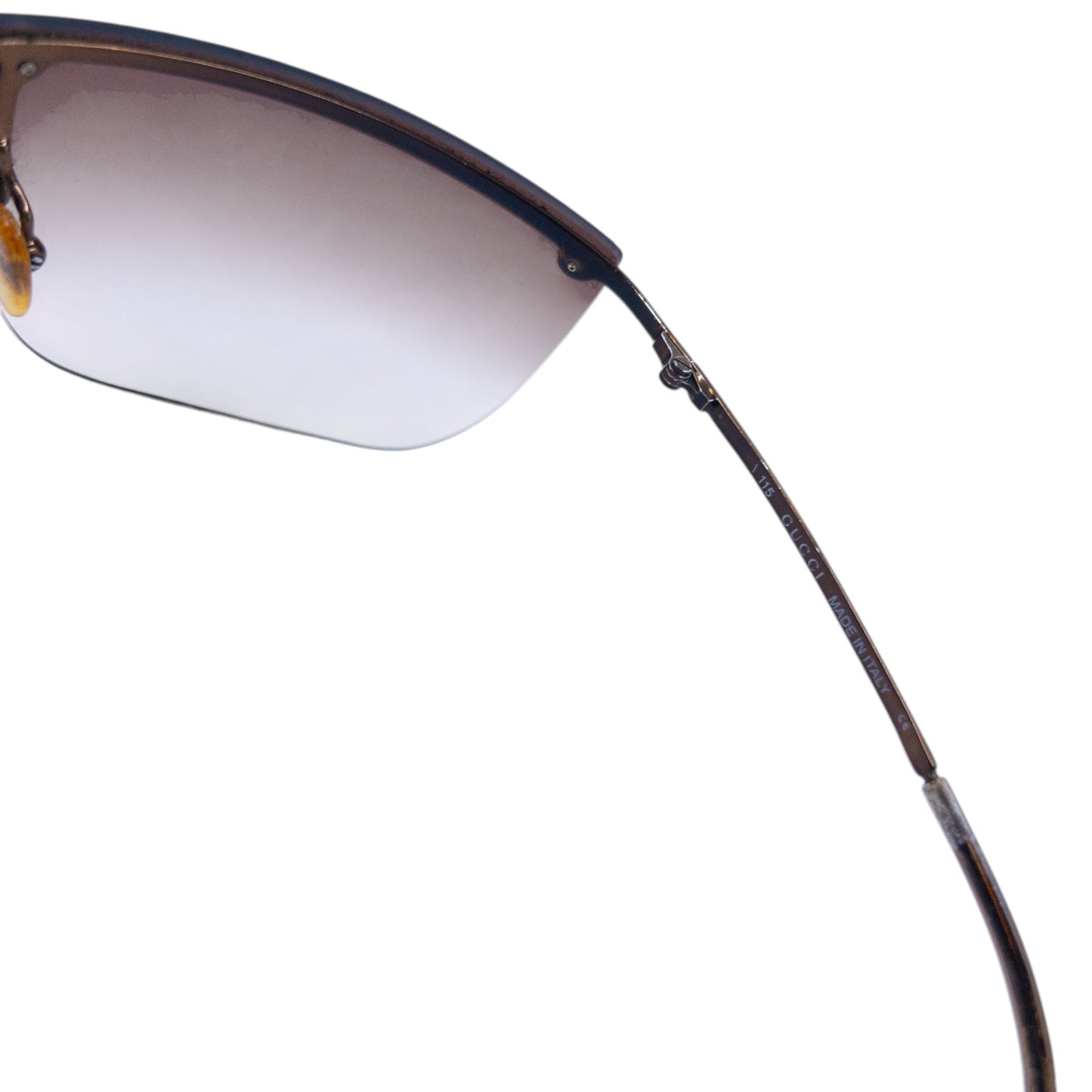Vintage 2000s Gucci Rimless Sunglasses