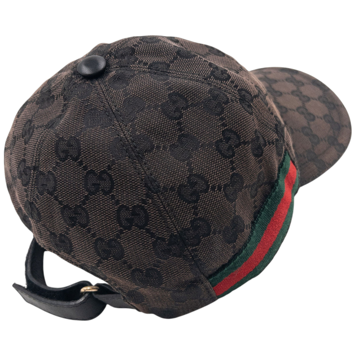 Vintage 2000s Gucci Monogram Hat Size S