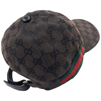Vintage 2000s Gucci Monogram Hat Size S