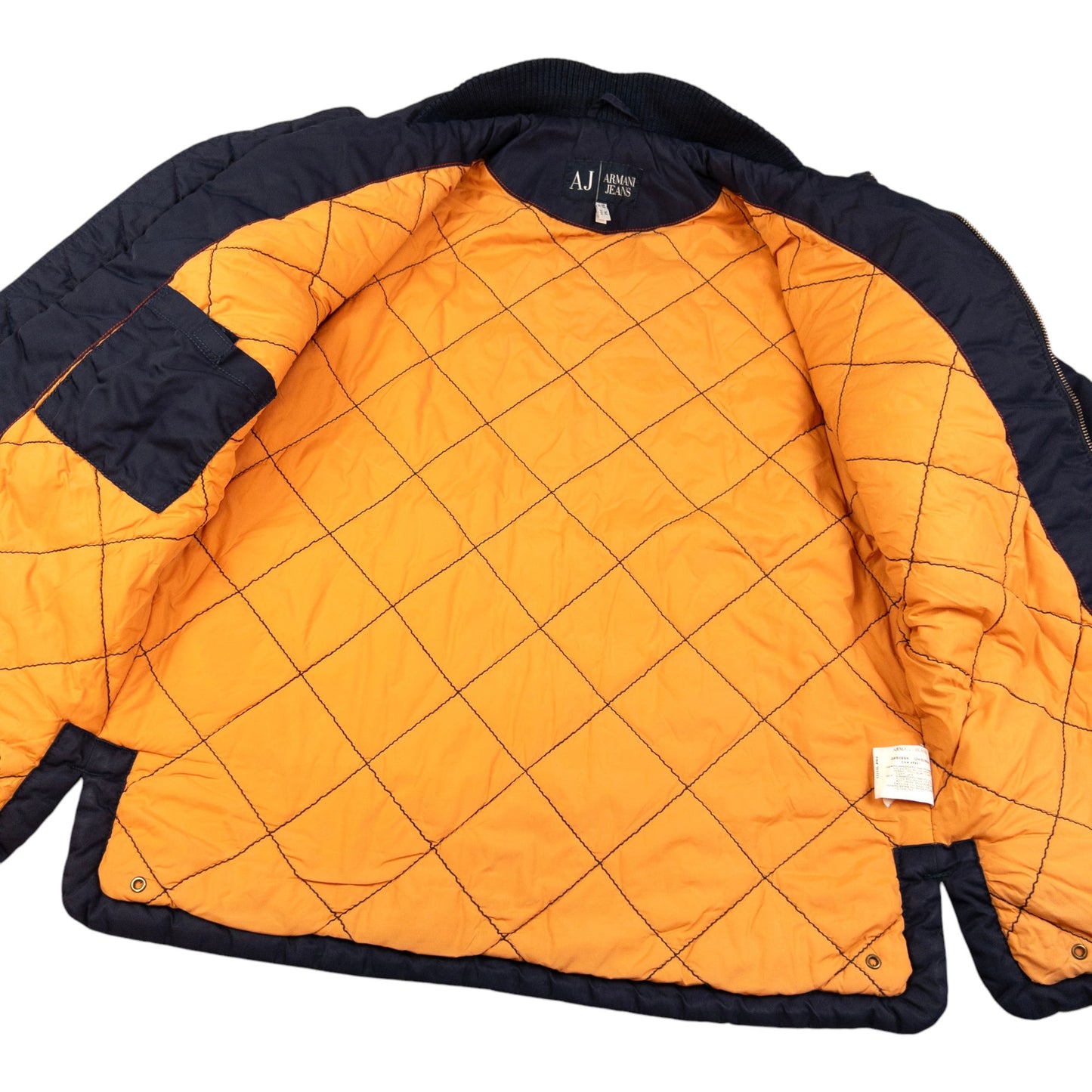 Vintage Armani Jeans Padded Jacket Size M