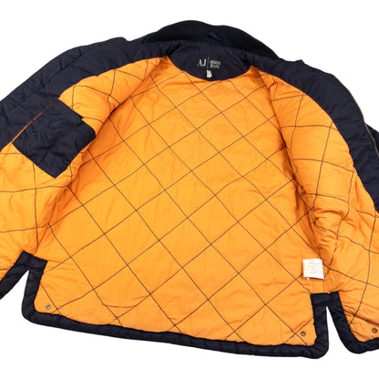 Vintage Armani Jeans Padded Jacket Size M