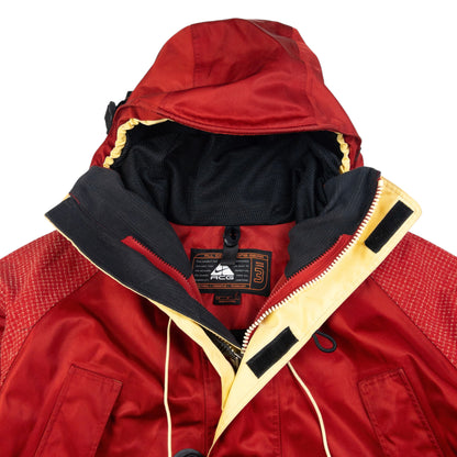 Vintage Nike ACG Zip Up Snowboarding Jacket Size XL