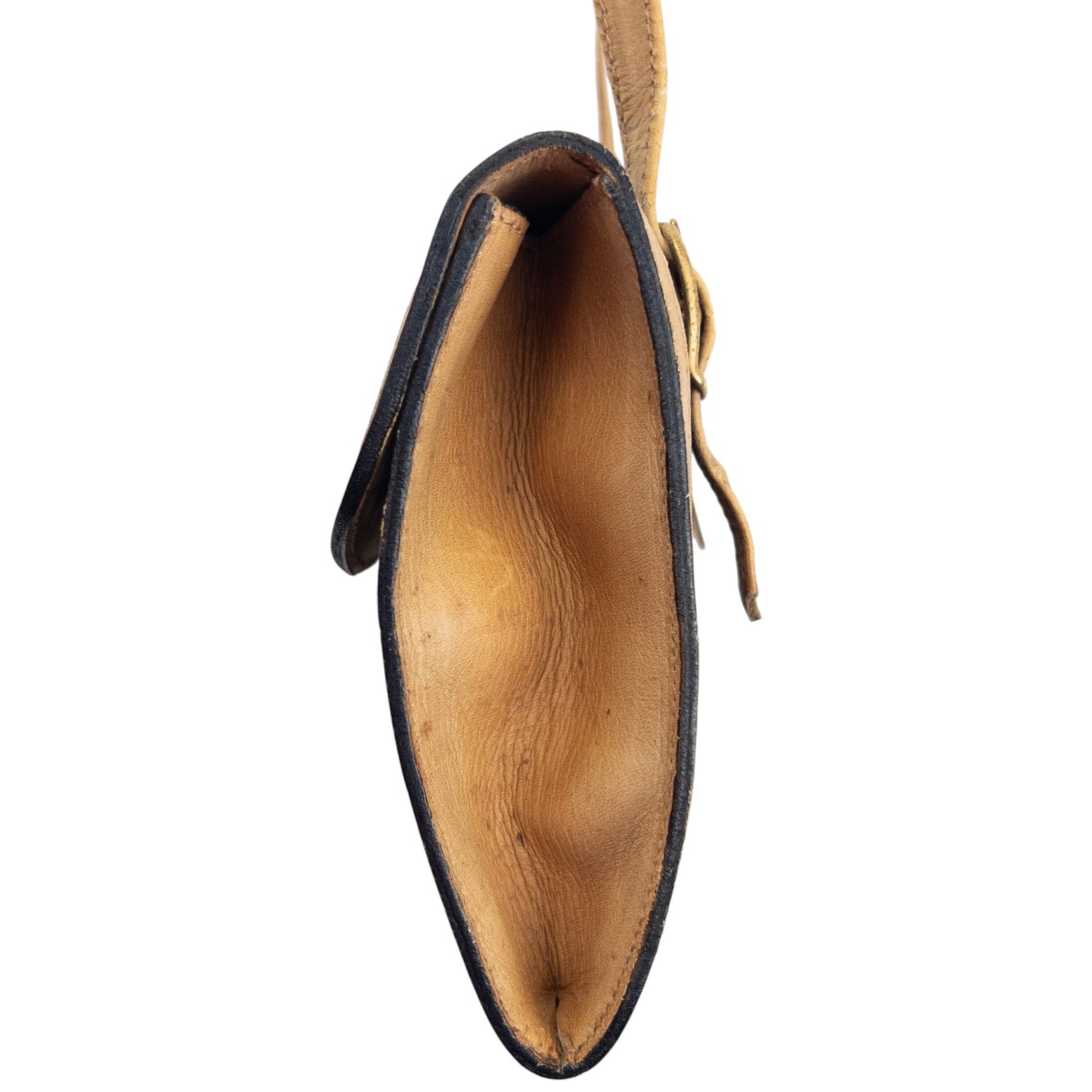 Vintage Gucci Striped Mini Crossbody Bag