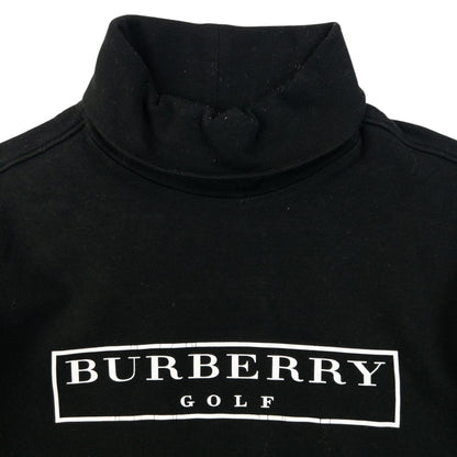 Vintage 2000s Burberry Golf Turtleneck Jumper Womens Size M
