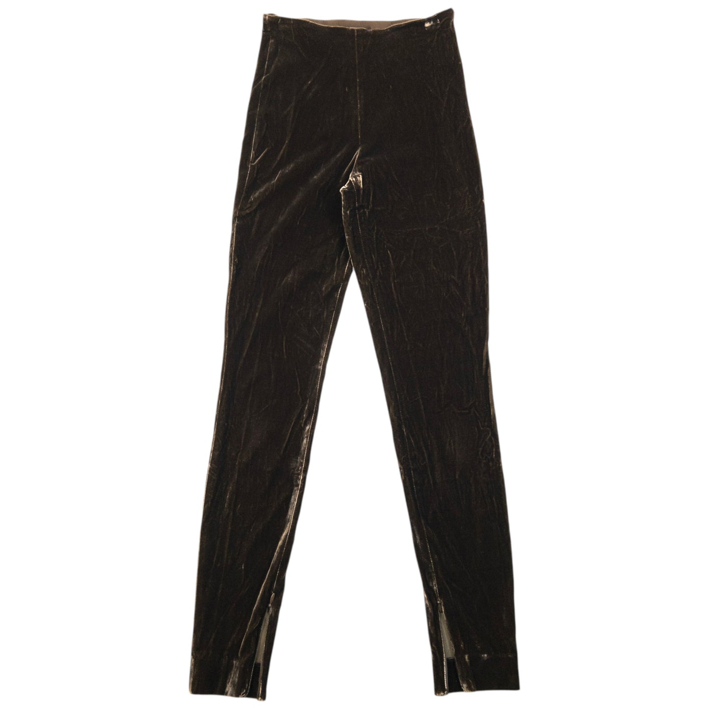 Vintage 90s Jean Paul Gaultier Femme Velour Trousers Womens Size W24