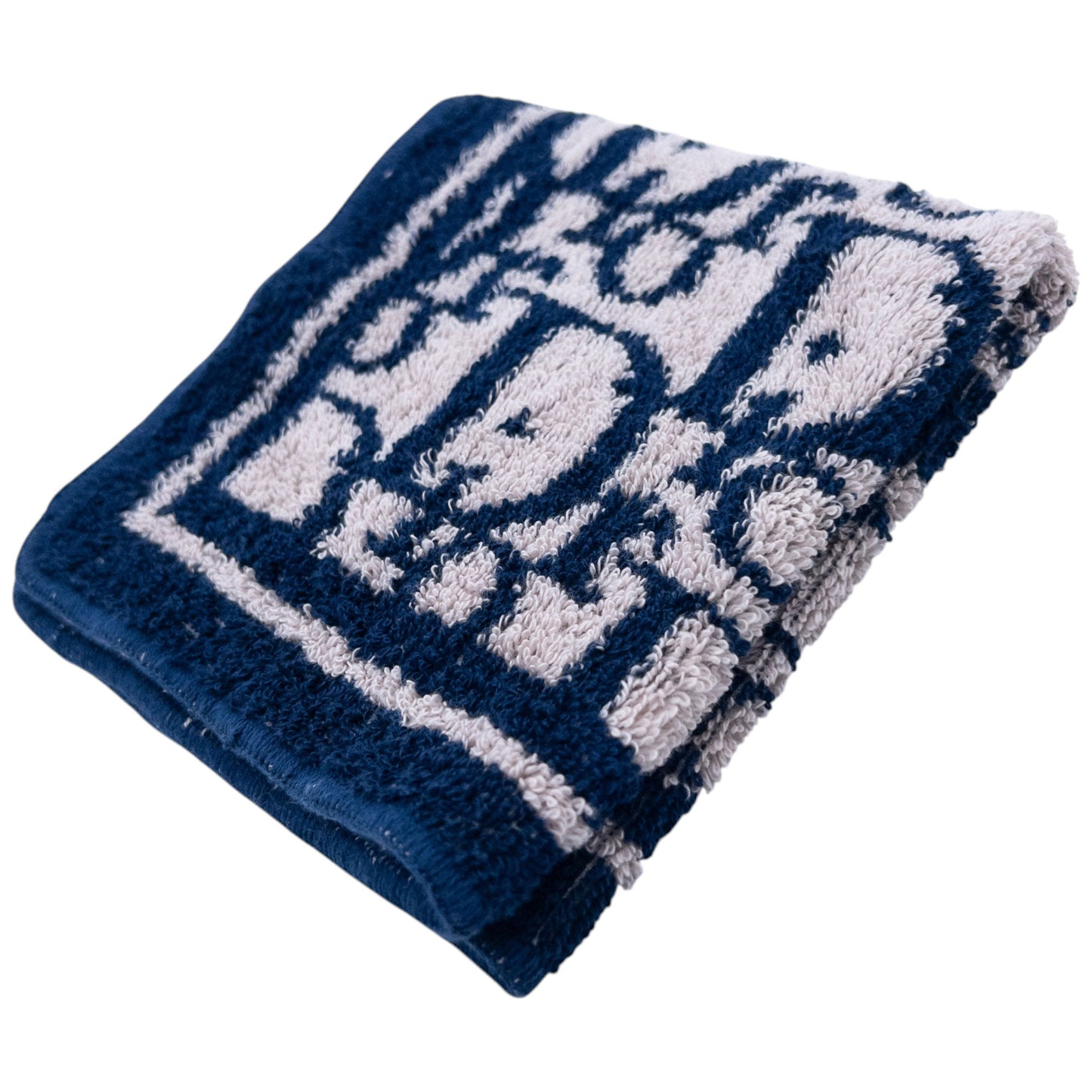 Vintage 90s Dior Monogram Flannel Towel